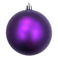 BALL 90MM MATT DARK PURPLE