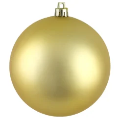 BALL 90MM MATT GOLD