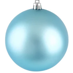 BALL 90MM MATT LIGHT BLUE