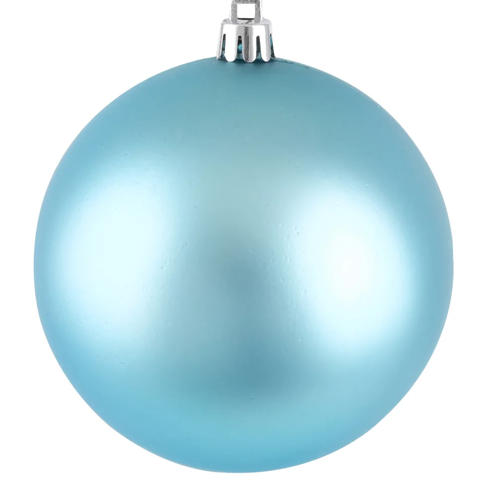 BALL 90MM MATT LIGHT BLUE