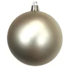 BALL 90MM MATT LIGHT CHAMPAGNE