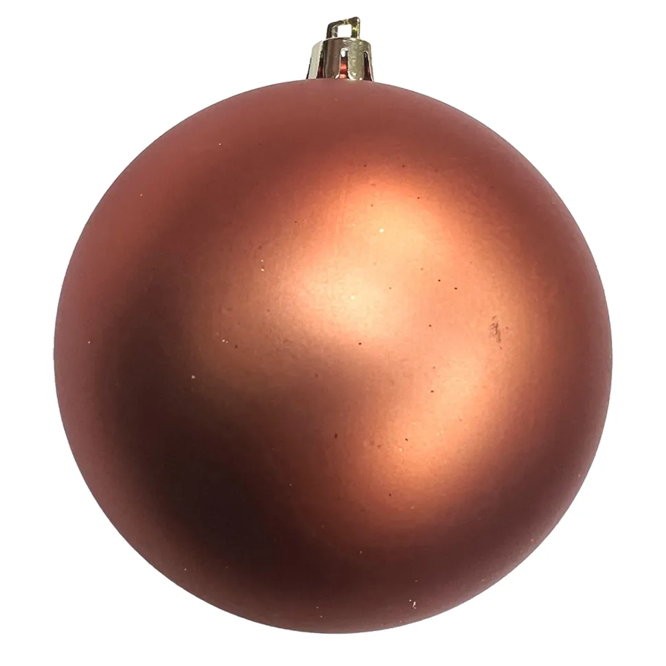 BALL 90MM MATT ORANGE