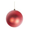 BALL 200MM/8″ MATT RED