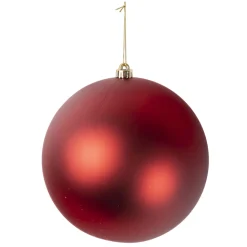 BALL 250MM/10″ MATT RED