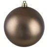 BALL 90MM MATT TAUPE