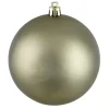 BALL 90MM MATT TAUPE