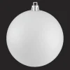 BALL 90MM MATT WHITE
