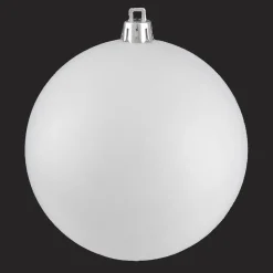 BALL 90MM MATT WHITE