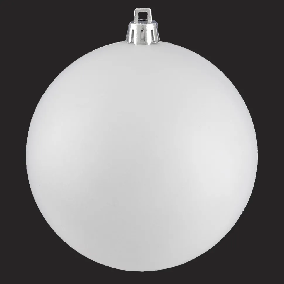 BALL 90MM MATT WHITE