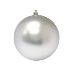 BALL 200MM/8″ METALLIC SILVER