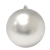 BALL 250MM/10″ METALLIC SILVER