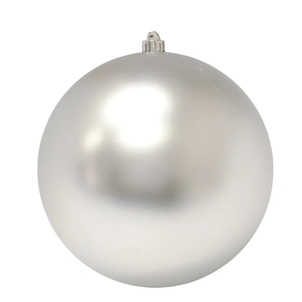BALL 250MM/10″ METALLIC SILVER