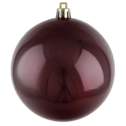 BALL 90MM PEARL BURGUNDY