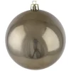 BALL 90MM PEARL DARK TAUPE