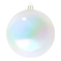 BALL 90MM PEARL WHITE IRIDESCENT