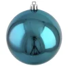 BALL 90MM SHINY FRENCH BLUE