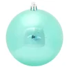 BALL 90MM SHINY AQUA