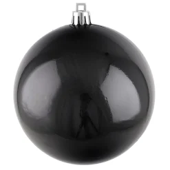 BALL 90MM SHINY BLACK