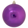 BALL 90MM SHINY DARK PURPLE