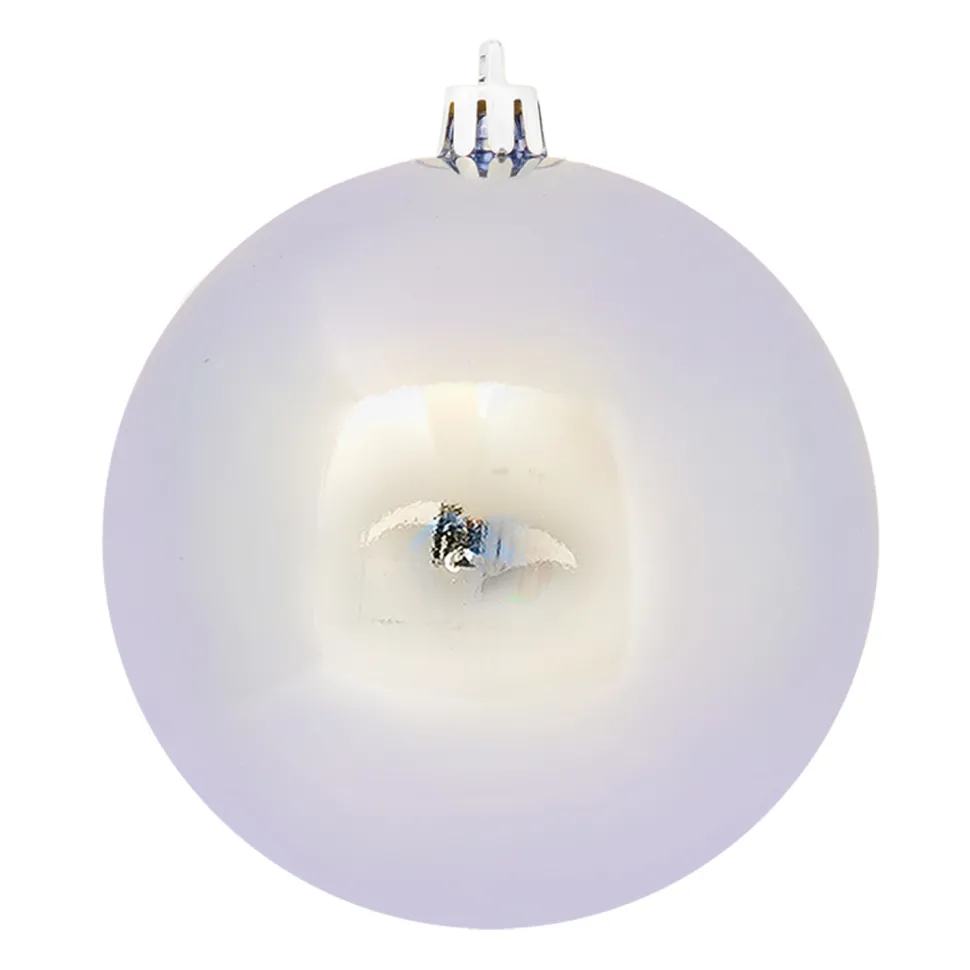 BALL 90MM SHINY LILAC