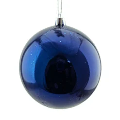 BALL 90MM SHINY NAVY BLUE