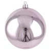 BALL 90MM SHINY PINK