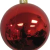 BALL 200MM/8″ SHINY RED