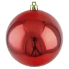 BALL 90MM SHINY RED