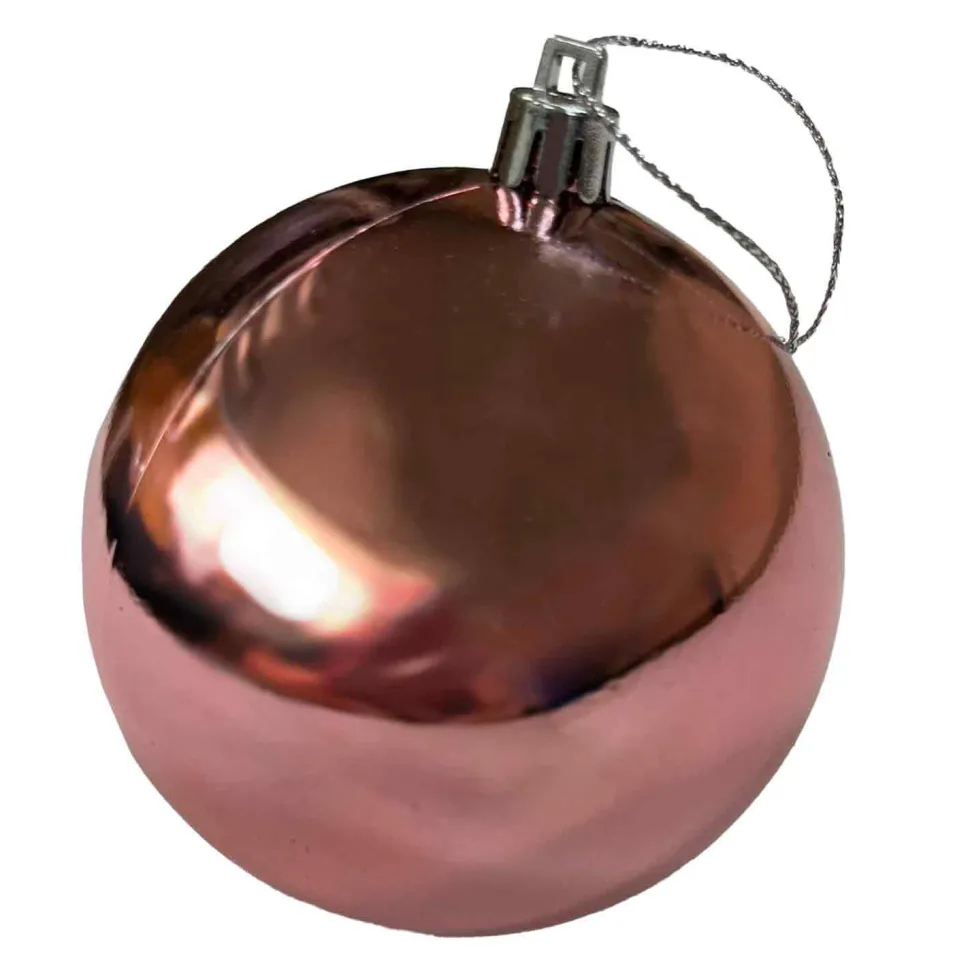 BALL 90MM SHINY SALMON