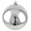 BALL 90MM SHINY SILVER