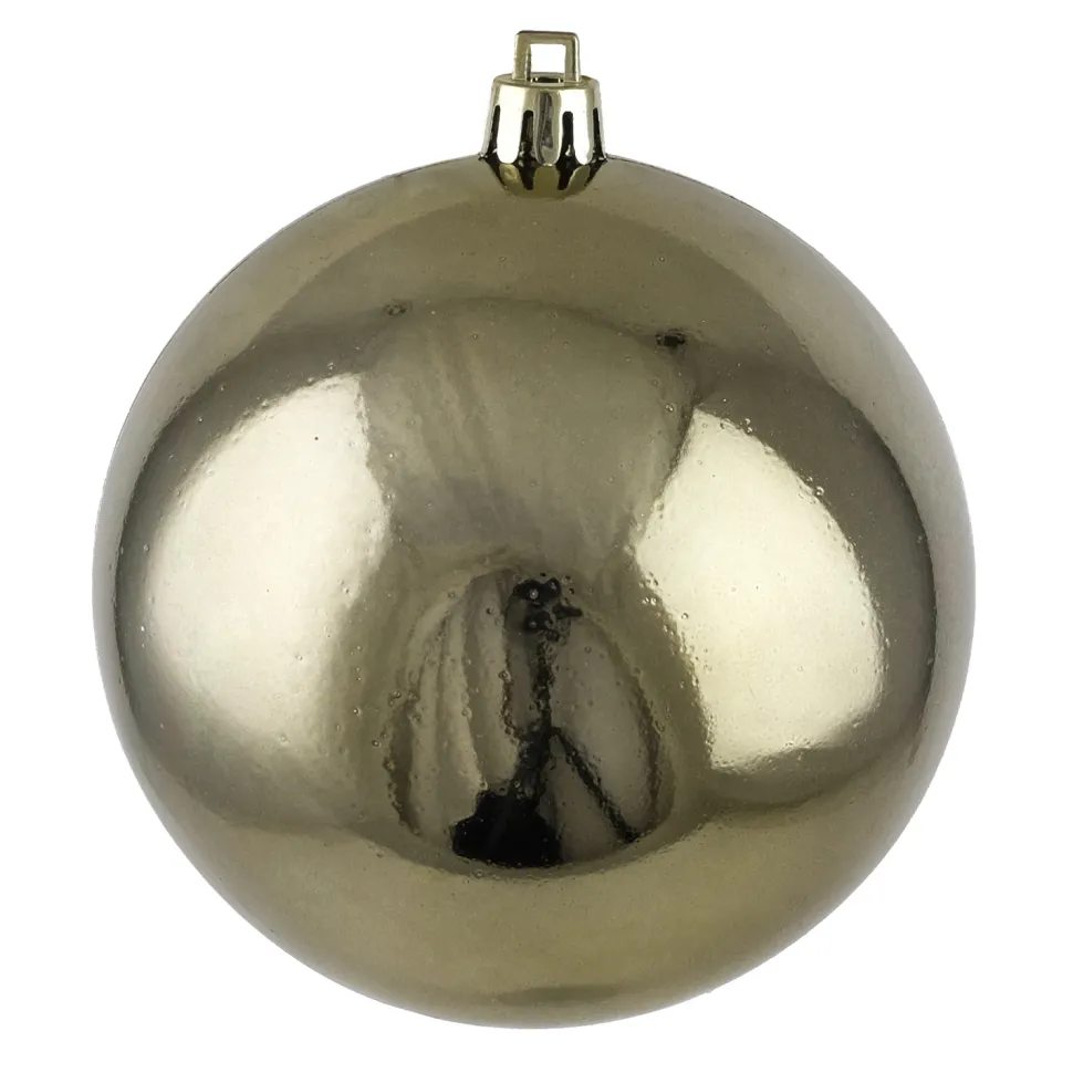 BALL 90MM SHINY TAUPE