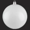 BALL 90MM SHINY WHITE