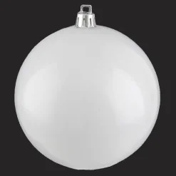 BALL 90MM SHINY WHITE