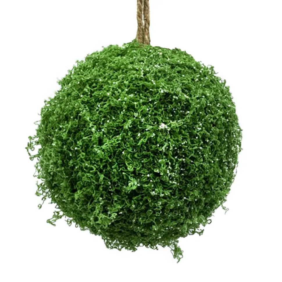 BALL MOSS 4″ MOSS GREEN