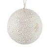 BALL NATURAL JUTE 6″ FROSTED
