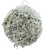 BALL NATURAL JUTE ROPE 6″ W/ SNOW & ICE FROSTING