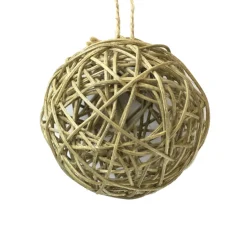 BALL NATURAL RATTAN TAN 4″