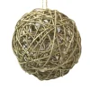 BALL NATURAL RATTAN TAN 5″