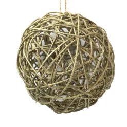 BALL NATURAL RATTAN TAN 5″