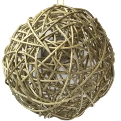 BALL NATURAL RATTAN TAN 6″