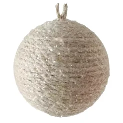 BALL NATURAL ROPE 3″ FROSTED