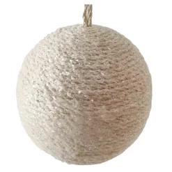 BALL NATURAL ROPE 5″ FROSTED