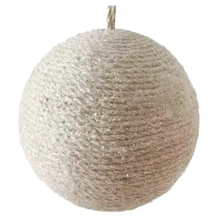 BALL NATURAL ROPE 6″ FROSTED