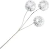 BALL PICK 13″X3 CHAMPAGNE W/ICE & GLITTER