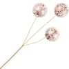 BALL PICK 13″X3 ROSE GOLD W/ICE & GLITTER
