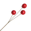 BALL SPRAY 24″ GLITTER RED