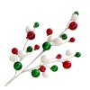 BALL SPRAY 31″X27 RED/ GREEN/ WHITE SHINY/ MATT