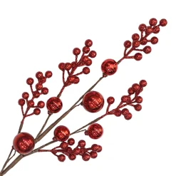 BALL SPRAY 19″X3 CHAMPAGNE GLITTER