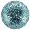 BALL VINTAGE ICE GLITTER 120MM ICE BLUE