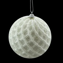BALL WHITE 150 MM W/NETTING & GLTR.